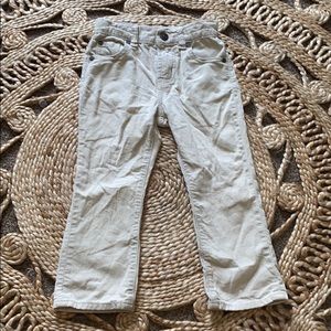 sold on Ⓜ️: Peek Beige Corduroy Pants 2T